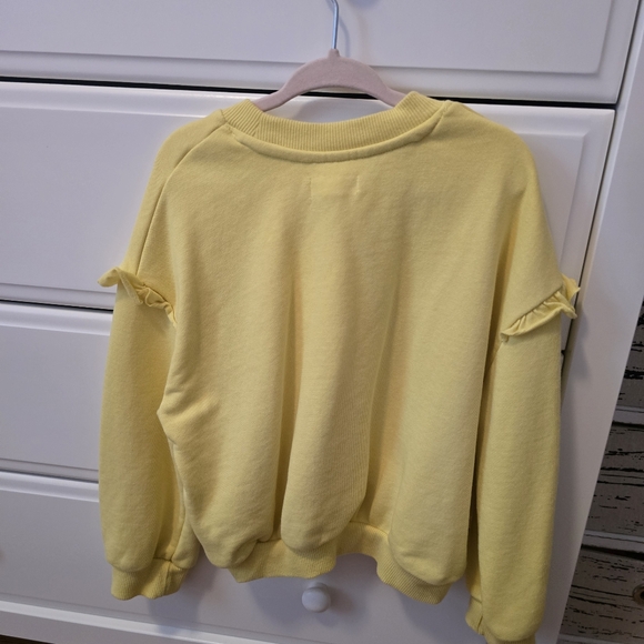 Yellow 'CIAO' Sweatshirt from Grayson Mini 5T - Picture 2 of 3